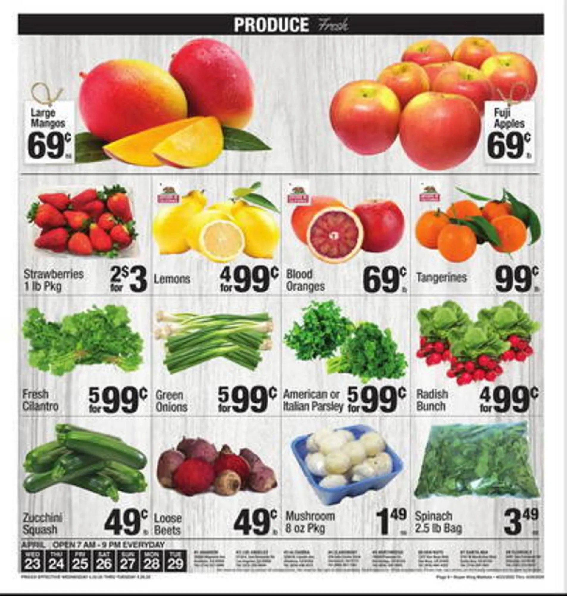 Weekly ad Super King Markets Weekly Ad from April 23 to April 29 2025 - Page 8