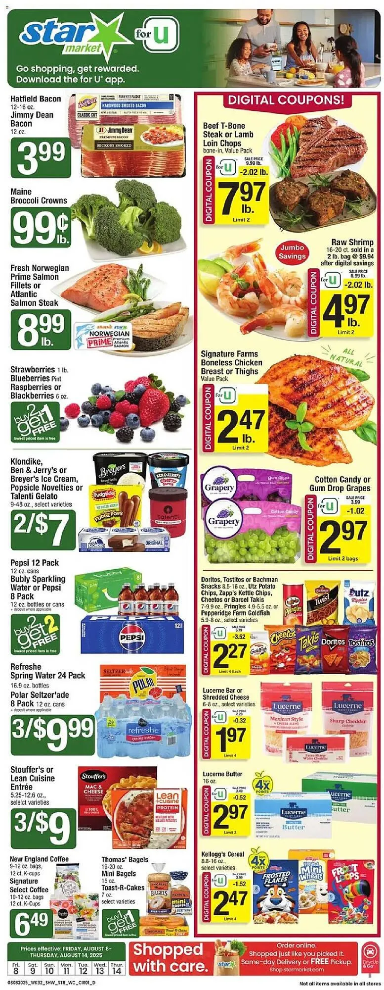 Weekly ad Star Market Weekly Ad from August 8 to August 15 2025 - Page 3