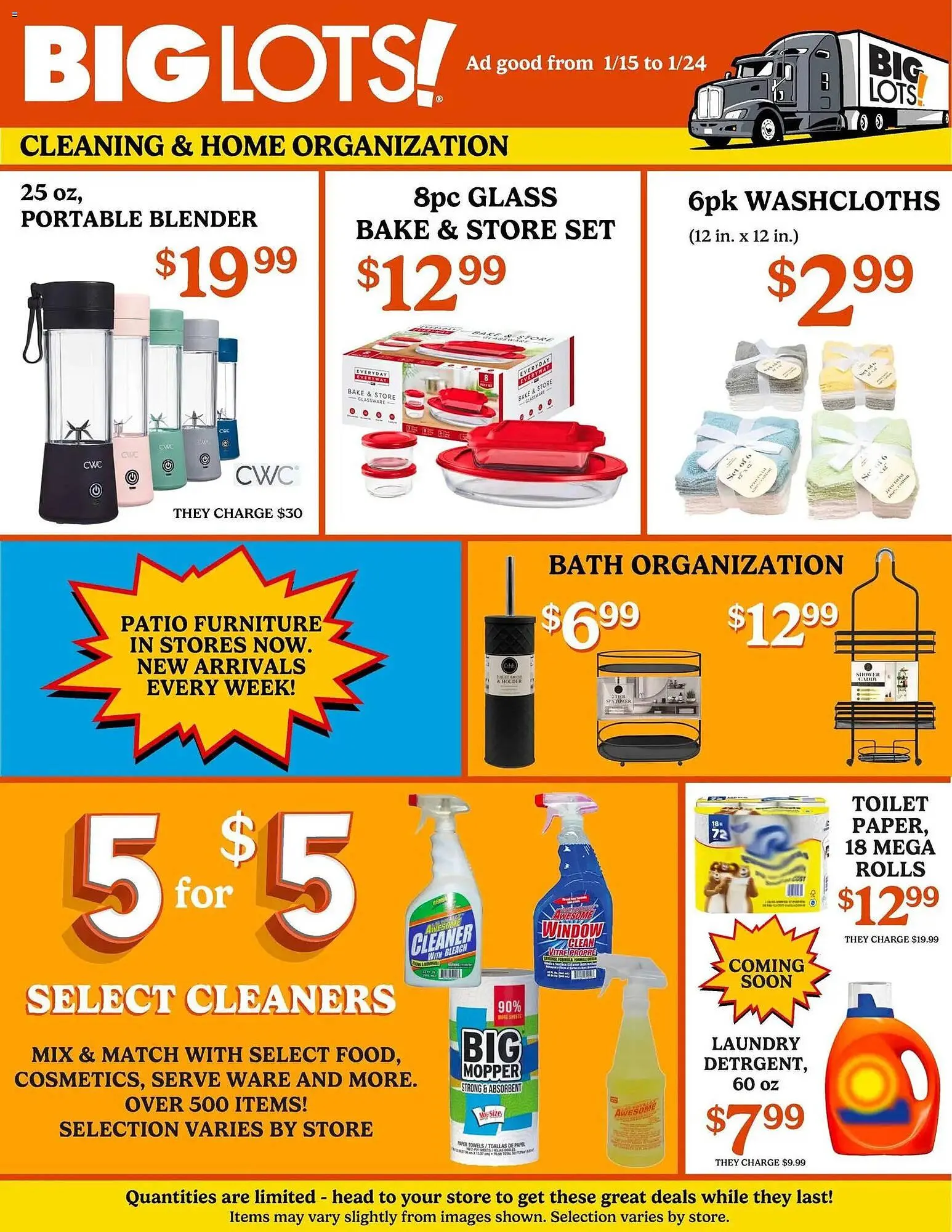 Weekly ad Big Lots weekly ad from January 15 to January 25 2026 - Page 3