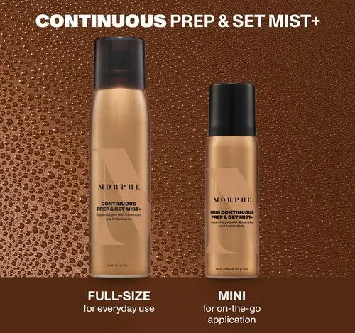 Mini Continuous Prep & Set Mist+
