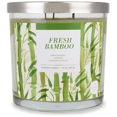 Sonoma Goods For Life® Fresh Bamboo 14-oz. Candle Jar