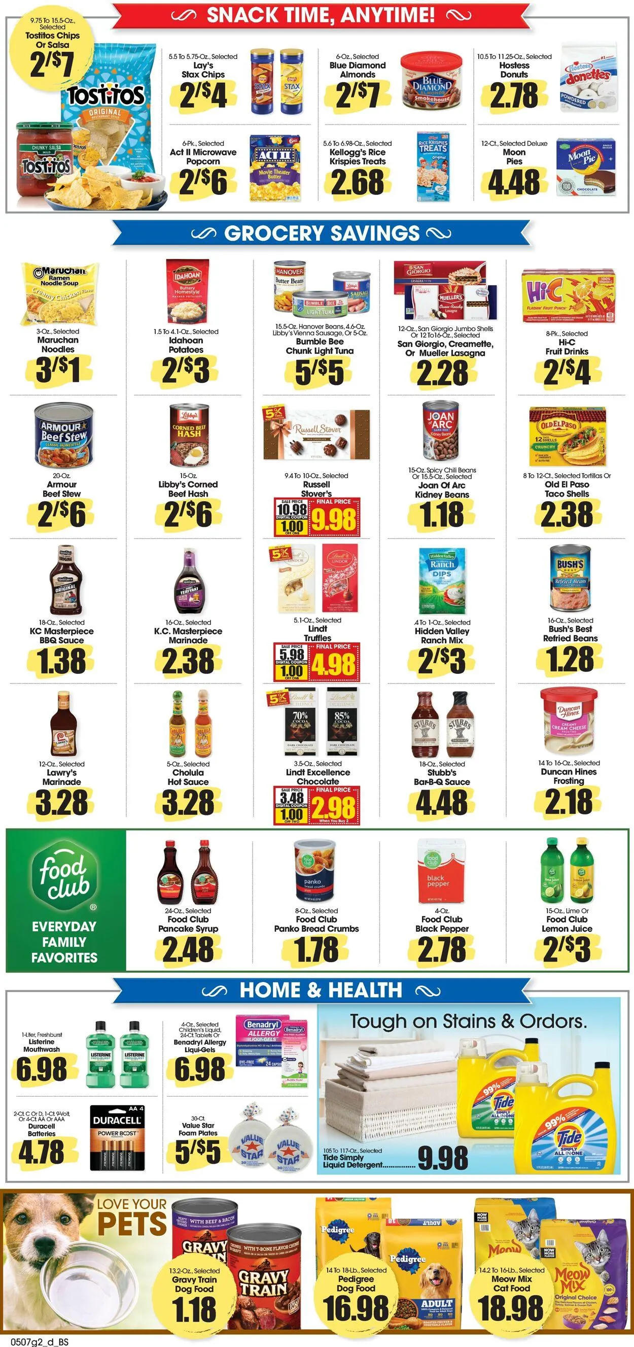 Weekly ad Food King Current weekly ad from May 7 to May 13 2025 - Page 2