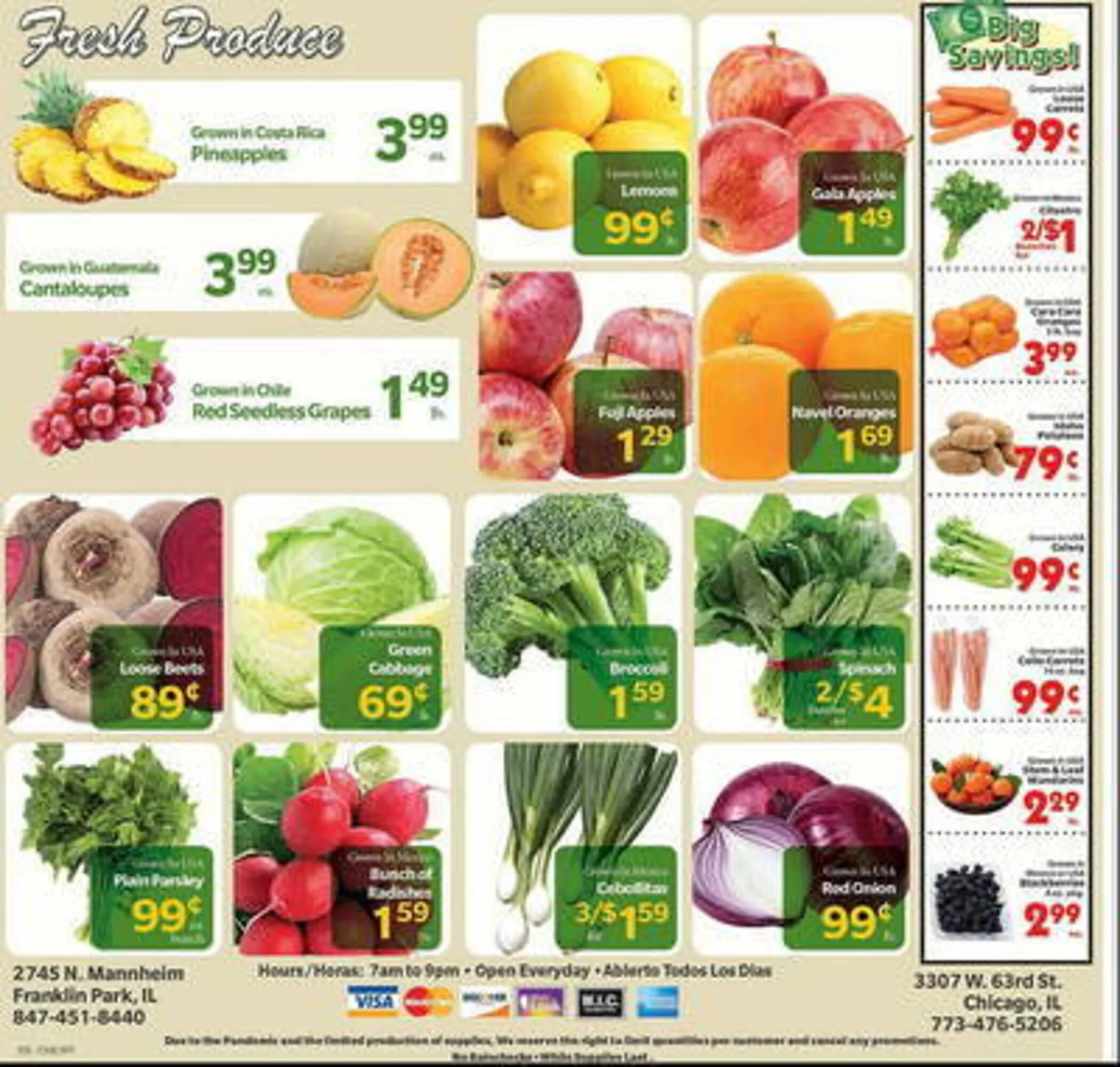 Weekly ad Rio Valley Market Weekly Ad from March 18 to March 24 2025 - Page 8