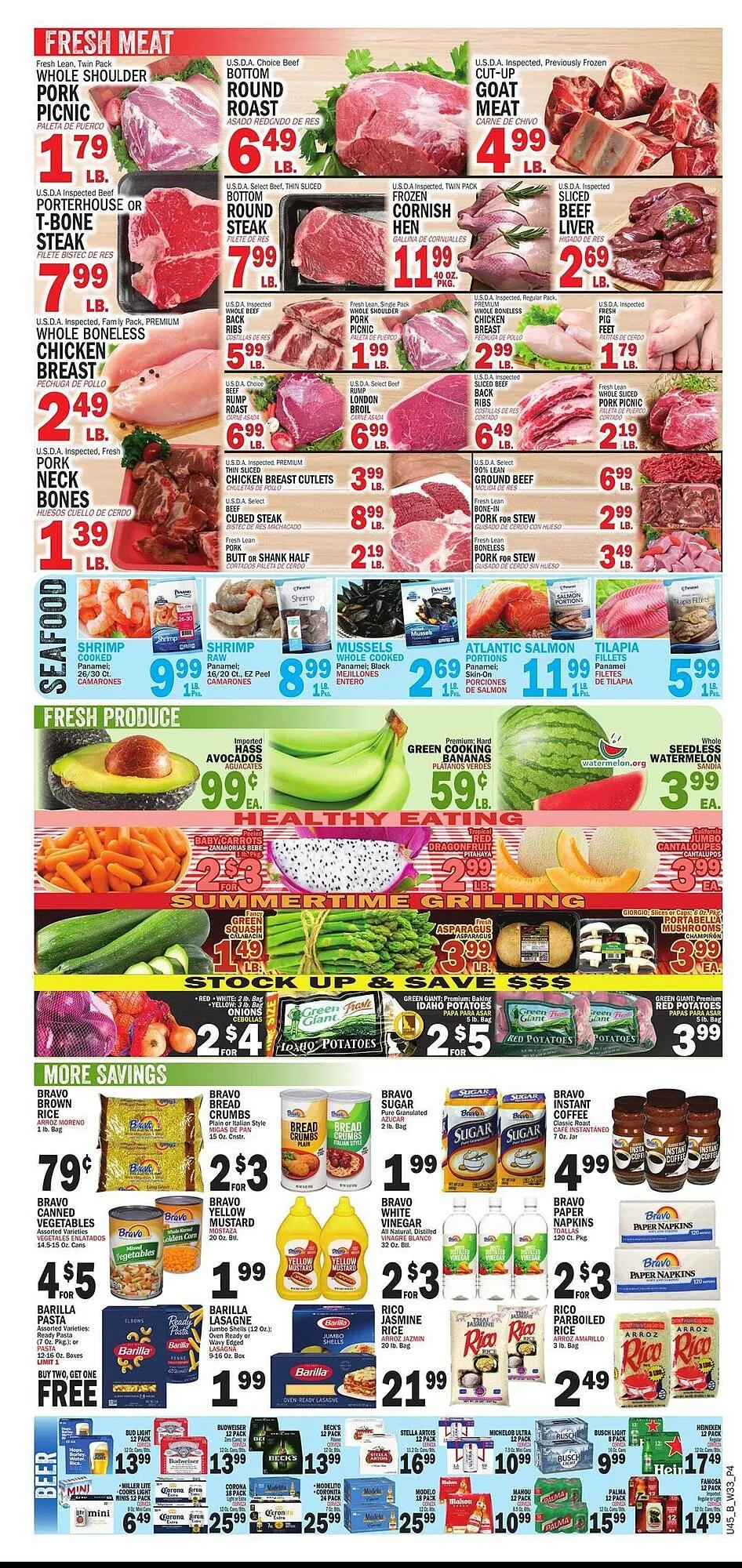 Weekly ad Bravo Supermarkets Weekly Ad from August 7 to August 13 2025 - Page 4
