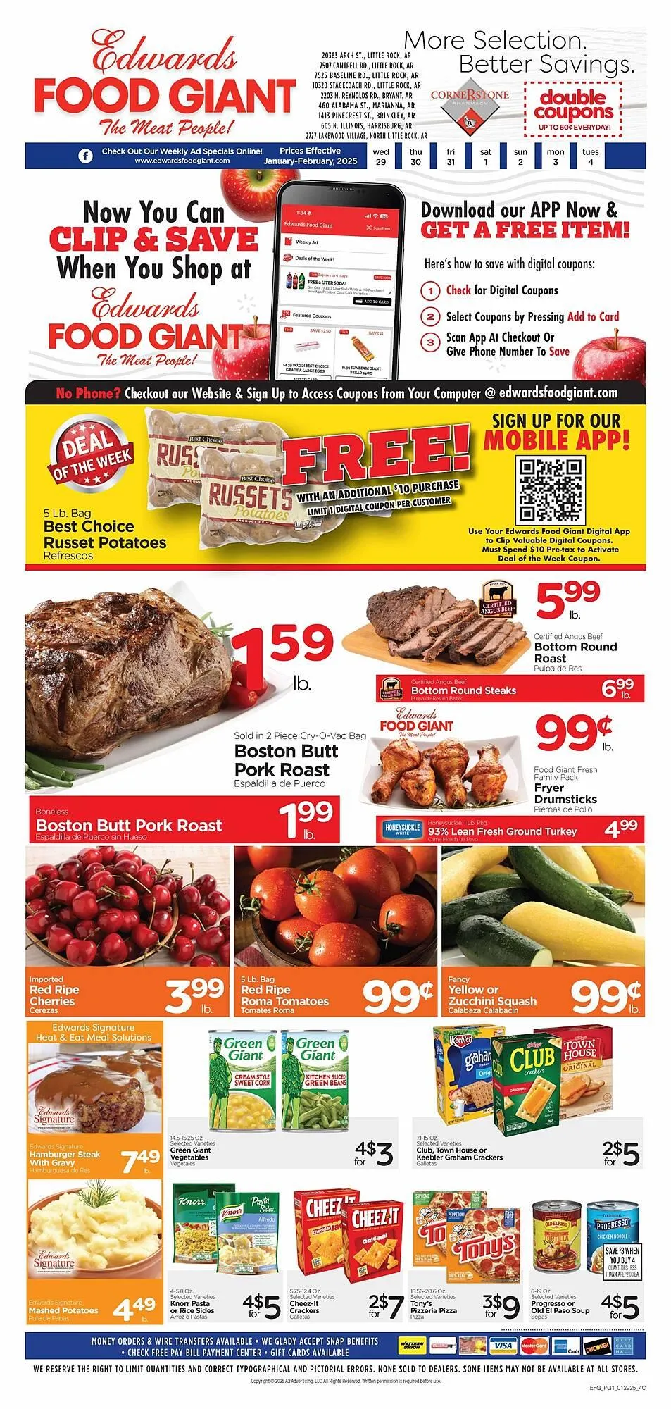 Edwards Food Giant Weekly Ad - 1