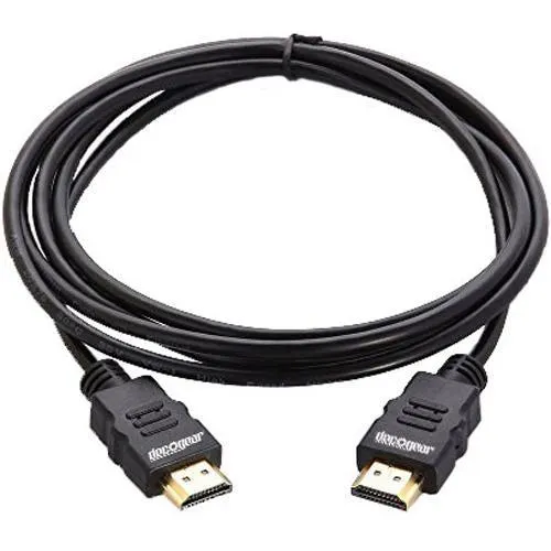 General Brand 6ft High Speed HDMI Cable - Black