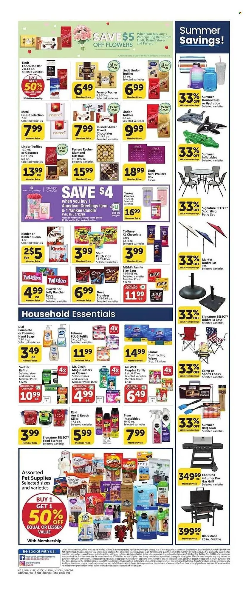 Weekly ad Albertsons weekly ad from April 28 to May 5 2026 - Page 5