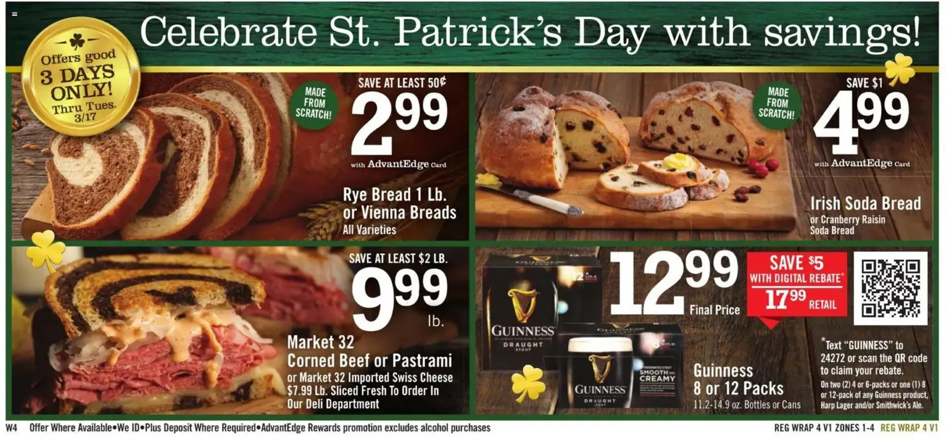 Weekly ad Price Chopper weekly ad from March 15 to March 21 2026 - Page 20