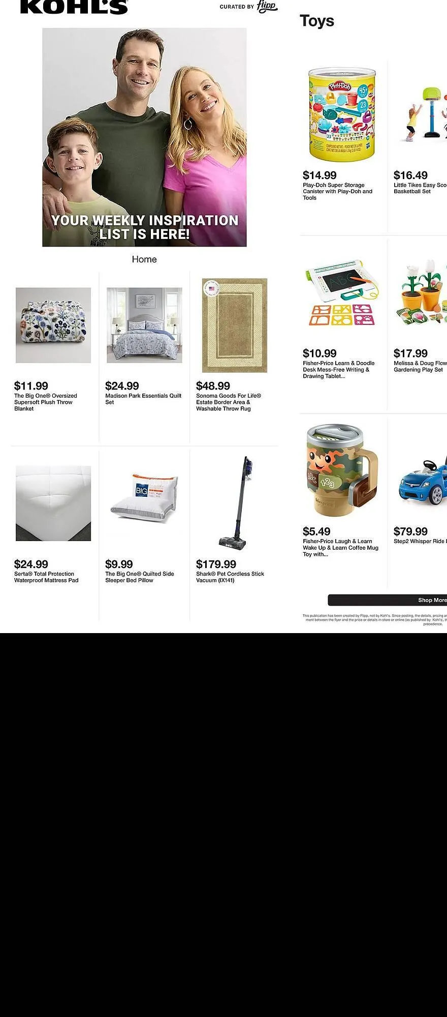 Weekly ad Kohl's weekly ad from April 8 to April 14 2026 - Page 1