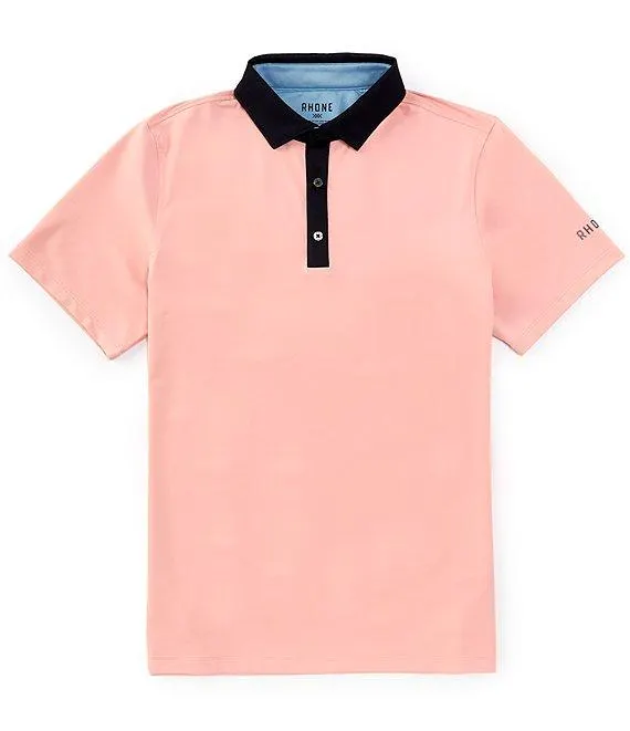 Performance Stretch Golf Sport Short Sleeve Polo Shirt