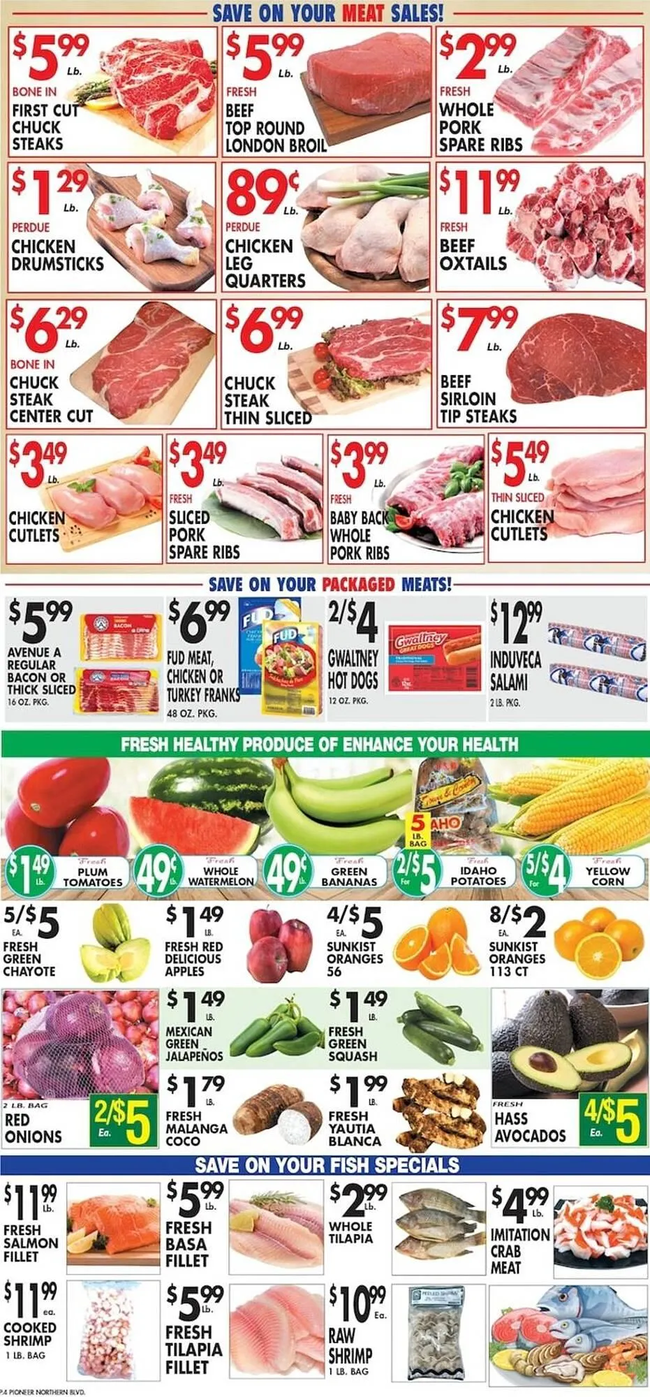Weekly ad Pioneer Supermarkets Weekly Ad from August 22 to September 4 2025 - Page 4