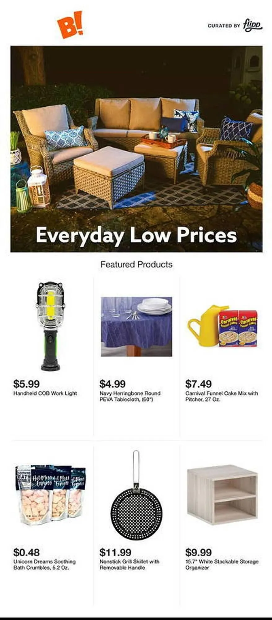 Weekly ad Big Lots Weekly Ad from December 30 to January 5 2026 - Page 1