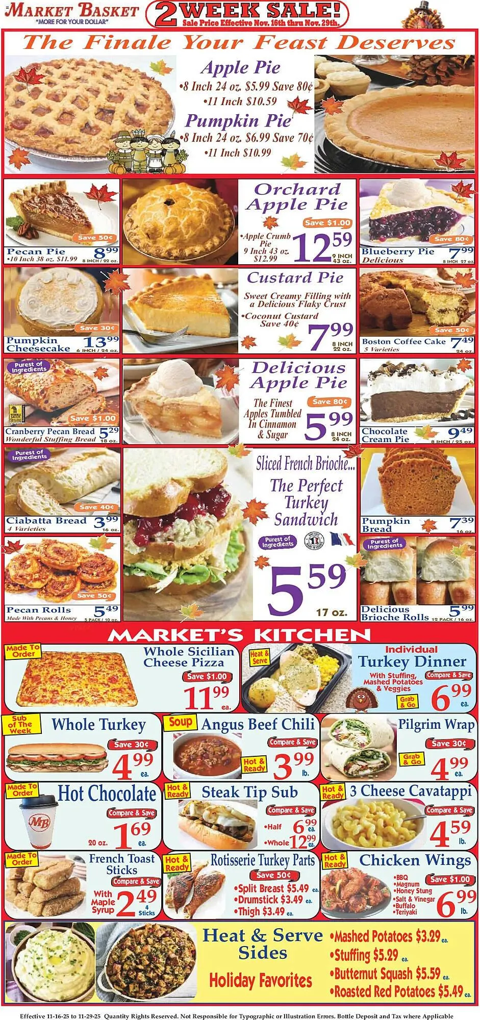 Weekly ad Market Basket weekly ad from November 16 to November 29 2025 - Page 8