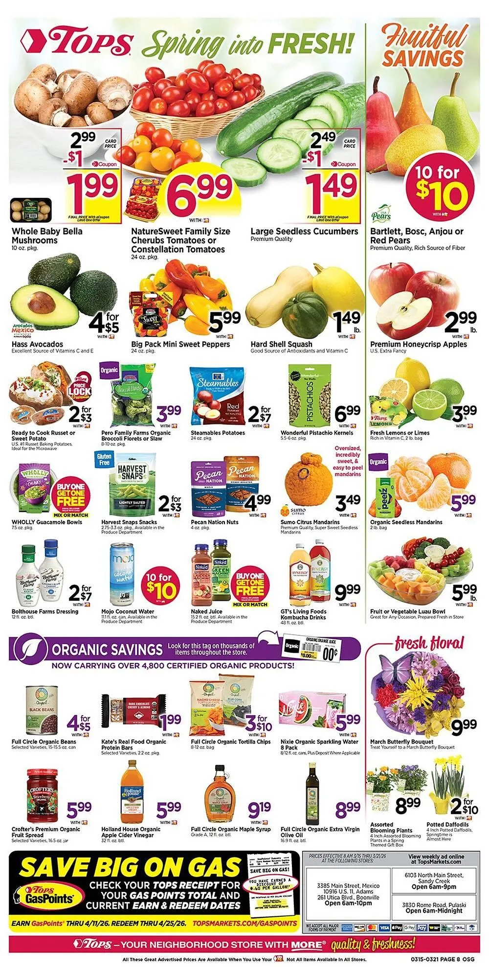 Weekly ad Tops weekly ad from March 15 to March 21 2026 - Page 8