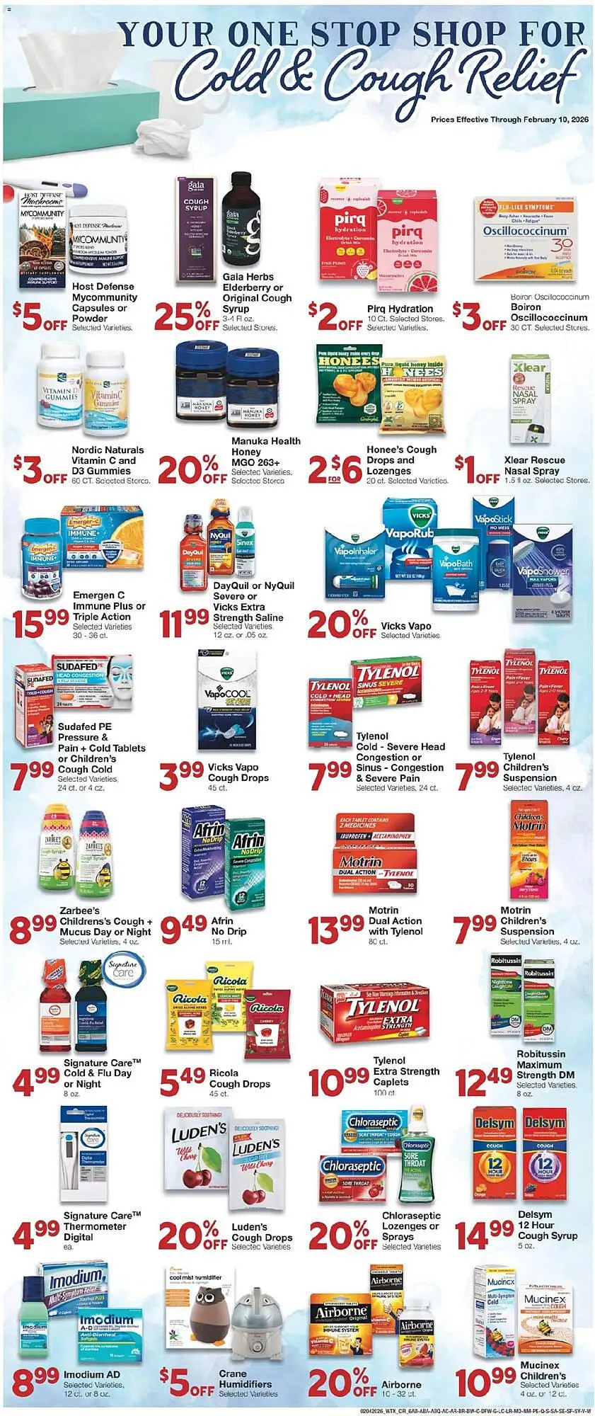 Weekly ad United Supermarkets weekly ad from February 3 to February 11 2026 - Page 6