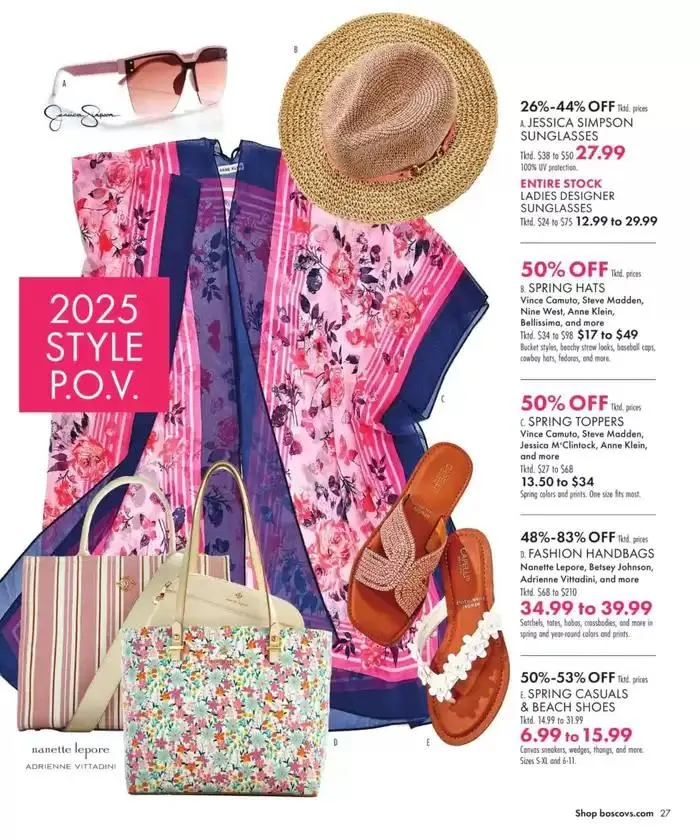 Weekly ad Our best offers for you from March 26 to April 9 2025 - Page 27