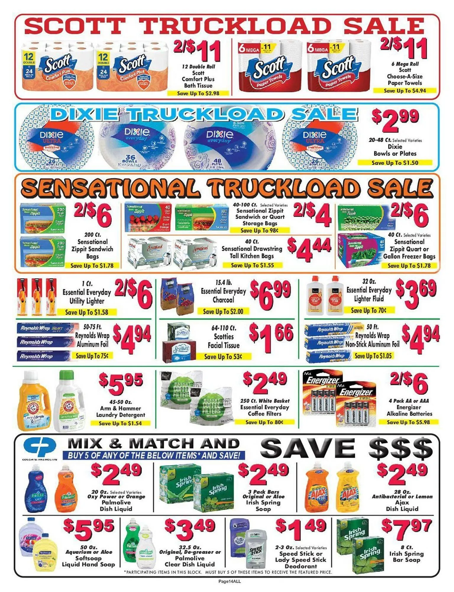 Weekly ad Miners County Market Weekly Ad from June 24 to July 6 2024 - Page 14