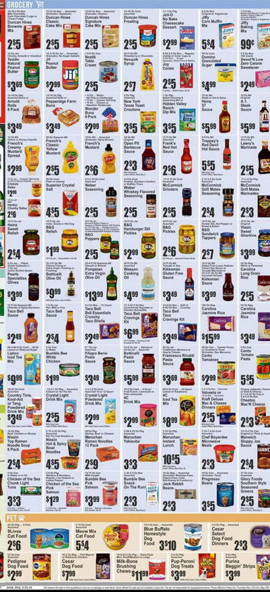 Weekly ad Food Universe Weekly Ad from May 23 to May 29 2025 - Page 7