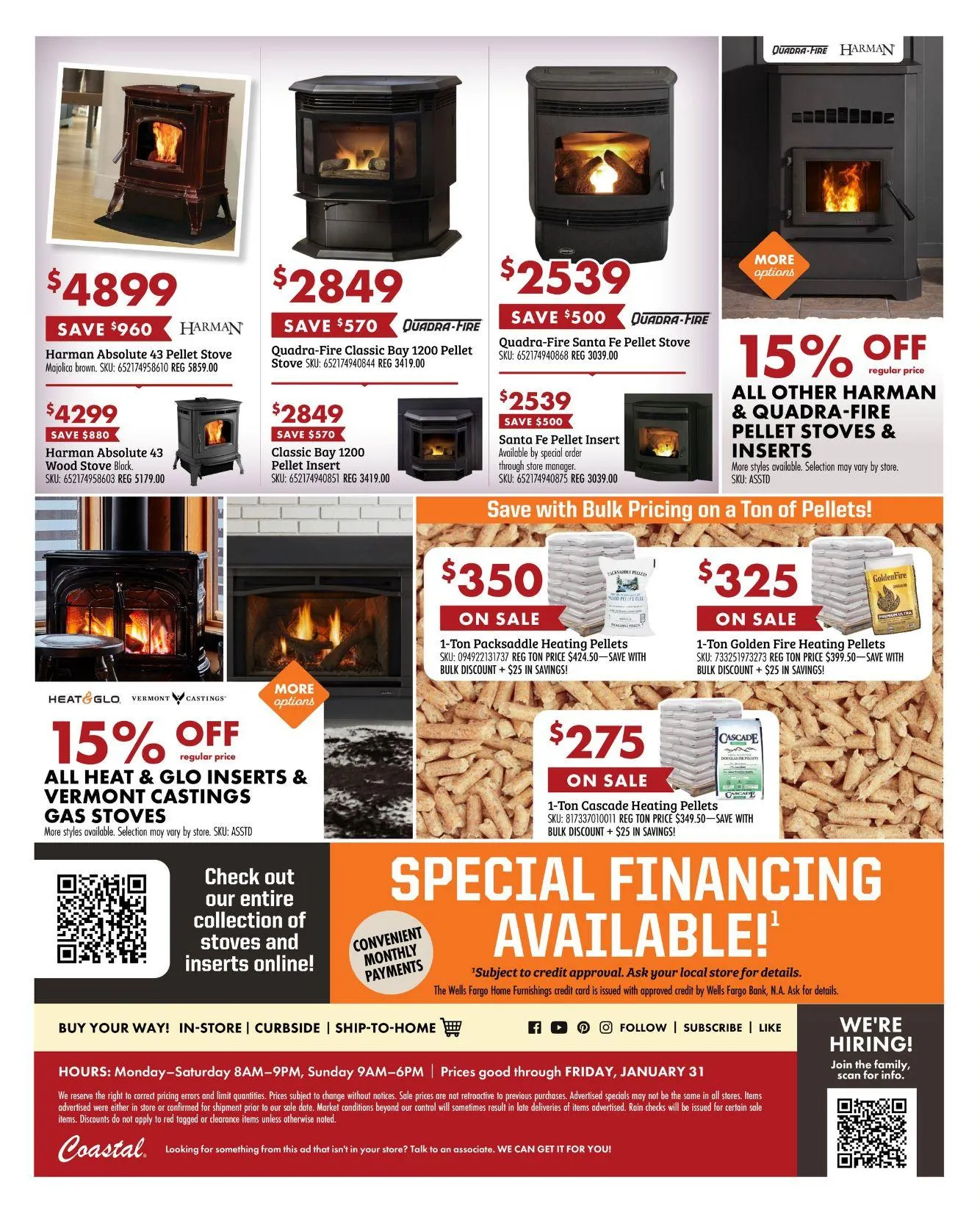 Weekly ad Coastal Farm from January 1 to January 31 2025 - Page 2