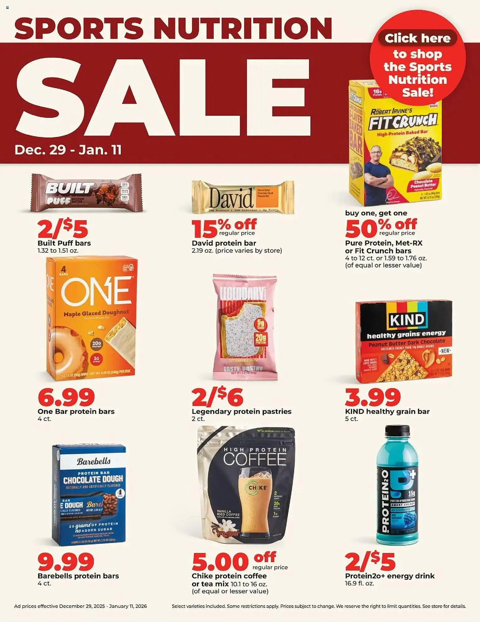 Weekly ad Hy-Vee weekly ad from January 5 to January 11 2026 - Page 33