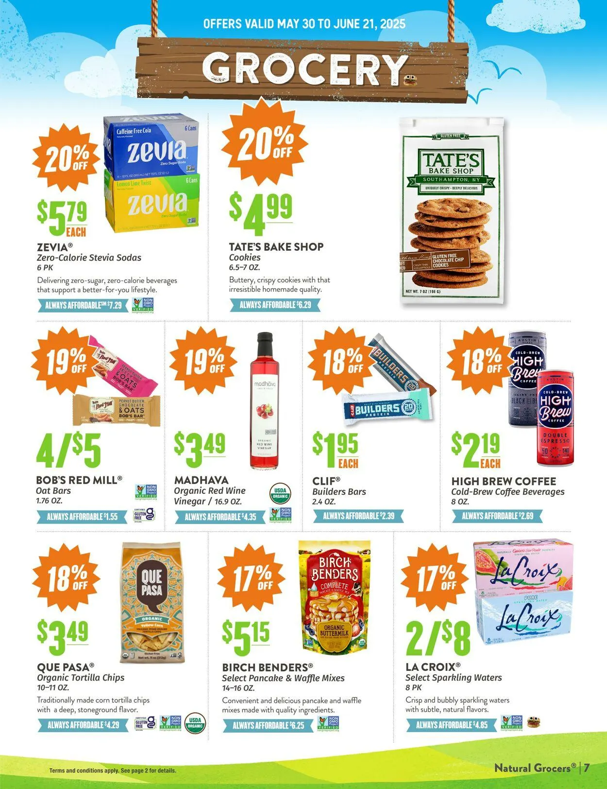 Weekly ad Natural Grocers from June 2 to June 18 2025 - Page 7