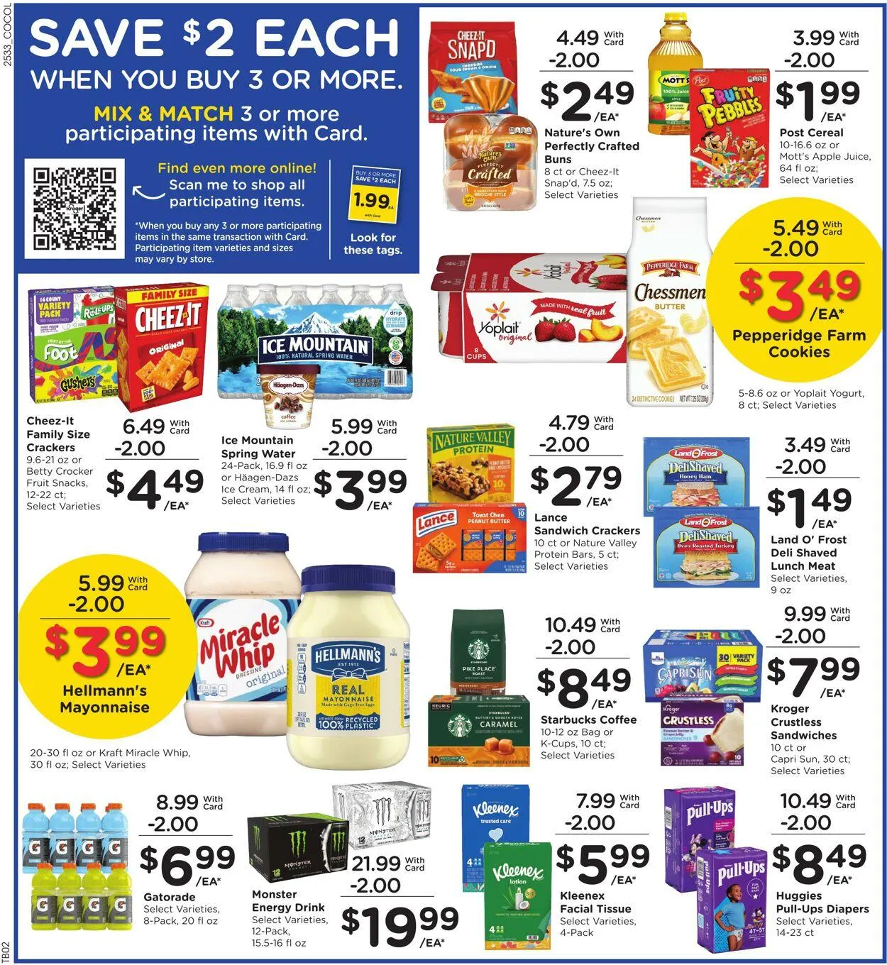 Weekly ad Kroger Current weekly ad from September 17 to September 23 2025 - Page 5