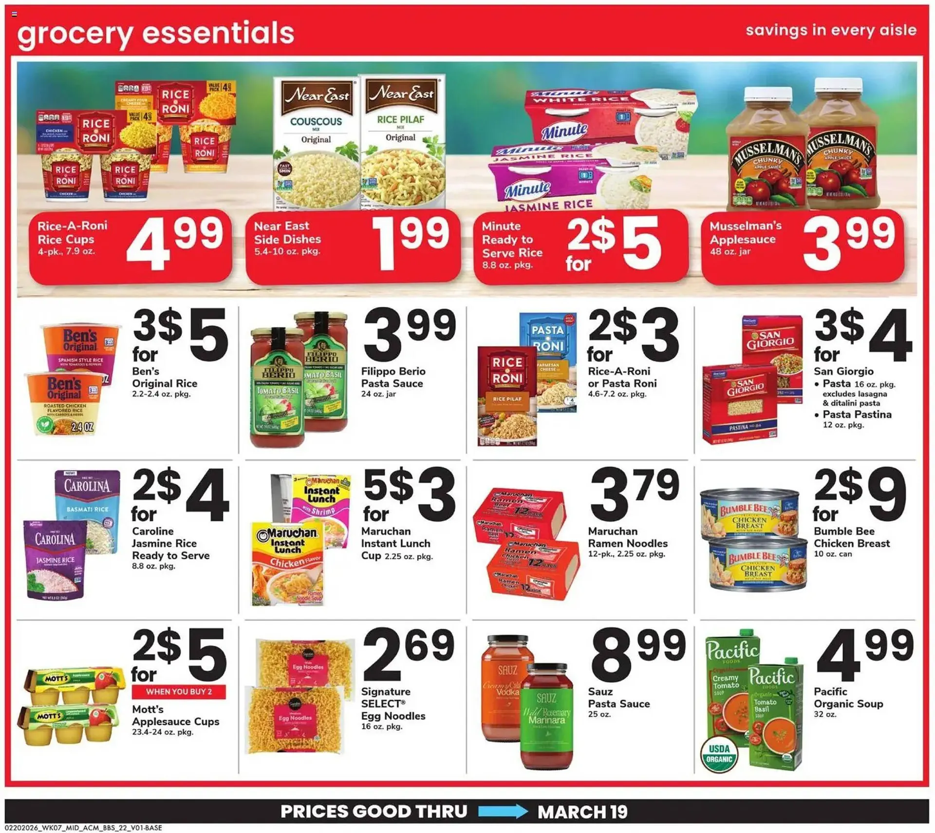 Weekly ad ACME weekly ad from February 20 to March 20 2026 - Page 22