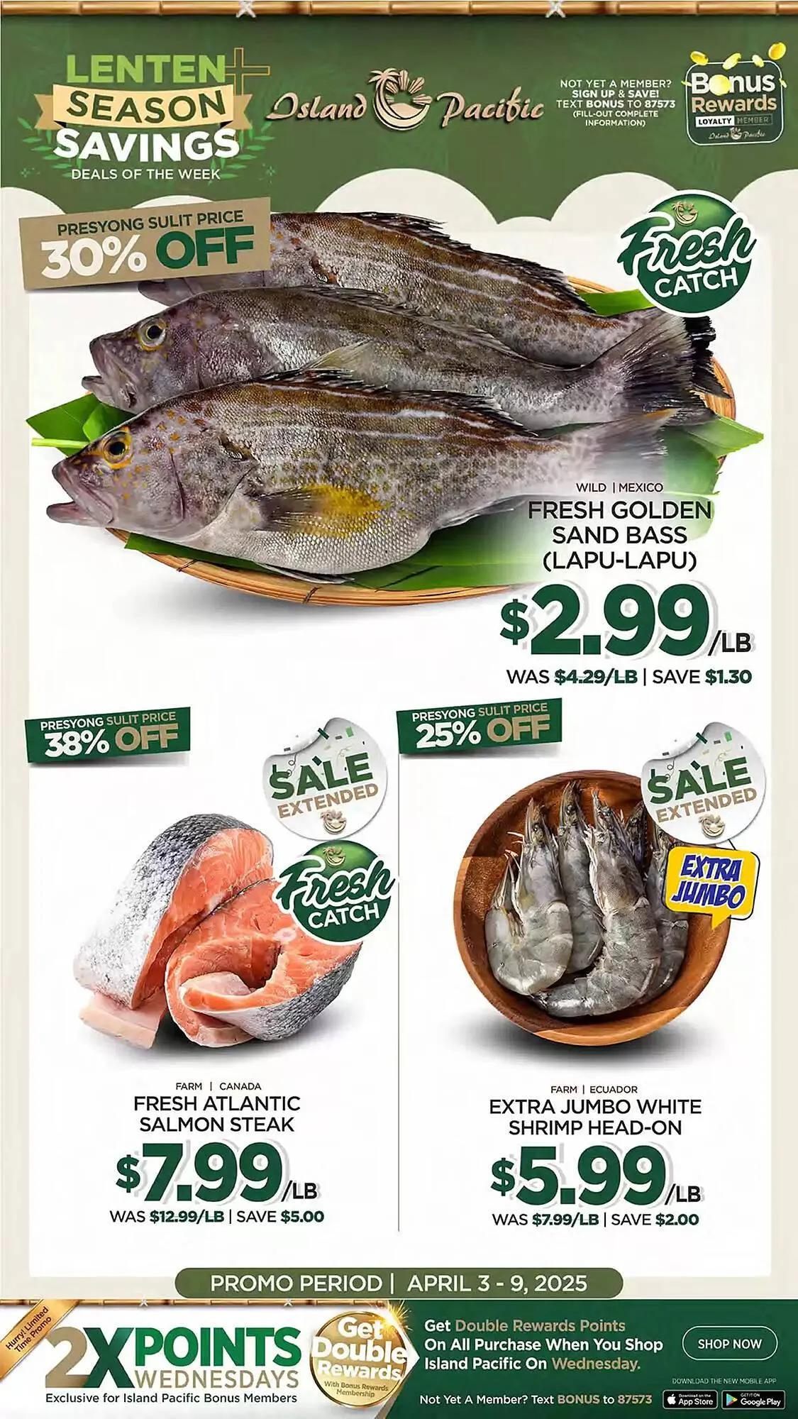 Weekly ad Island Pacific Market Weekly Ad from April 3 to April 9 2025 - Page 4