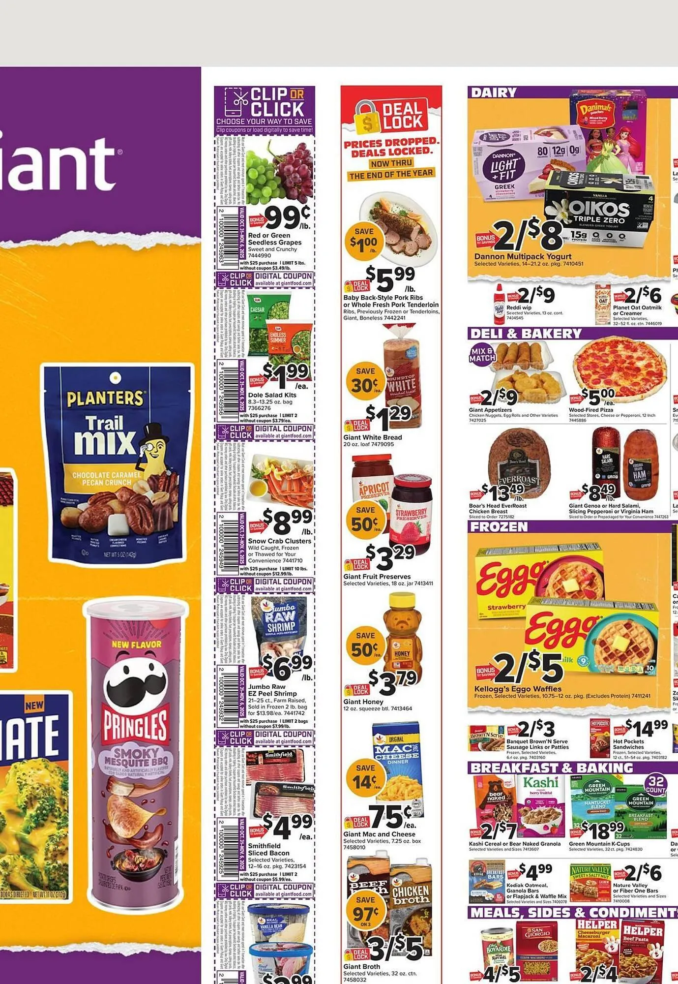 Weekly ad Giant Food weekly ad from October 31 to November 6 2025 - Page 2