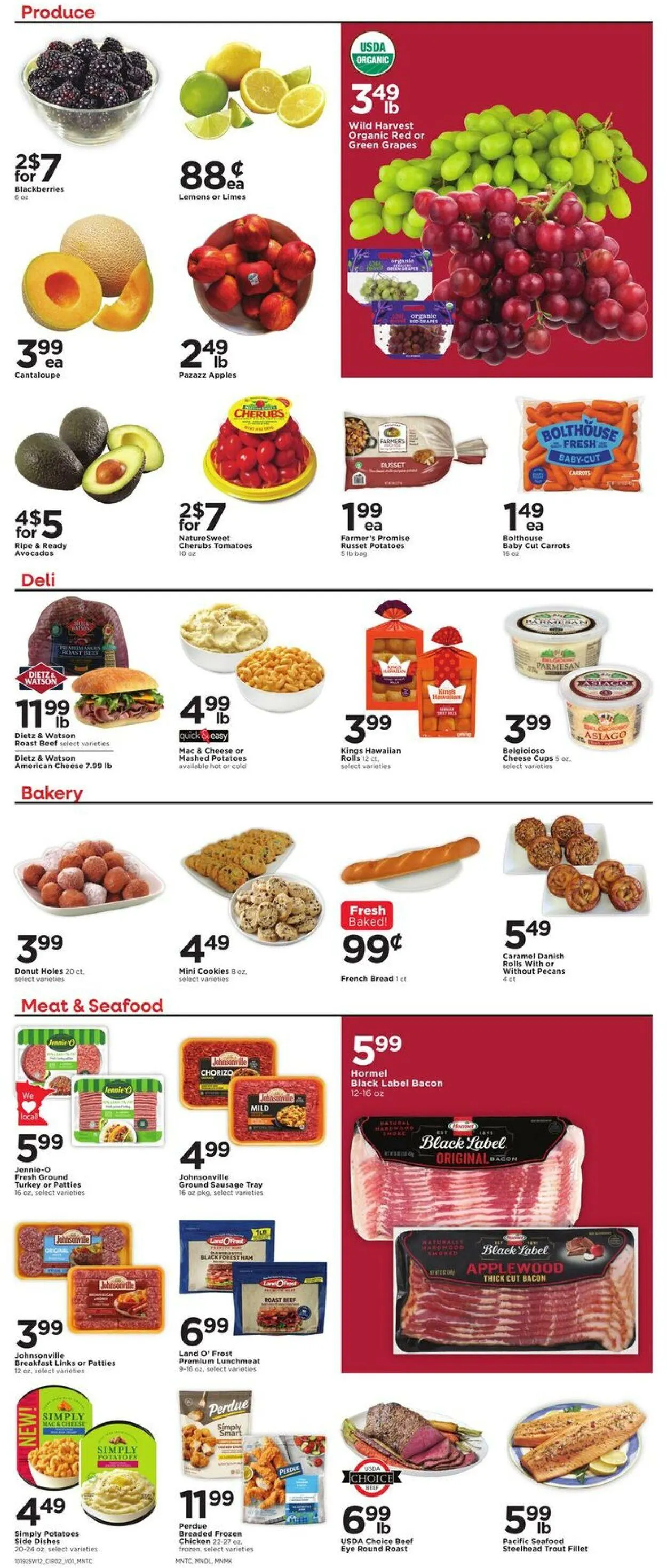 Weekly ad Cub Foods Current weekly ad from October 19 to October 25 2025 - Page 4