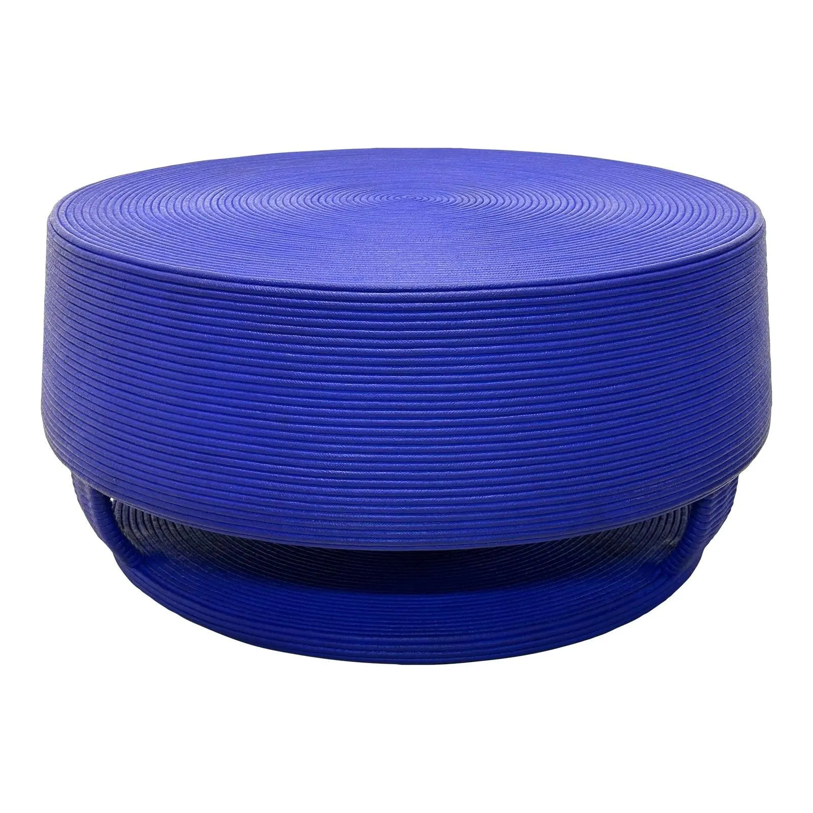 Christian Astuguevieille Afritamu Coffee Table With Blue Finish