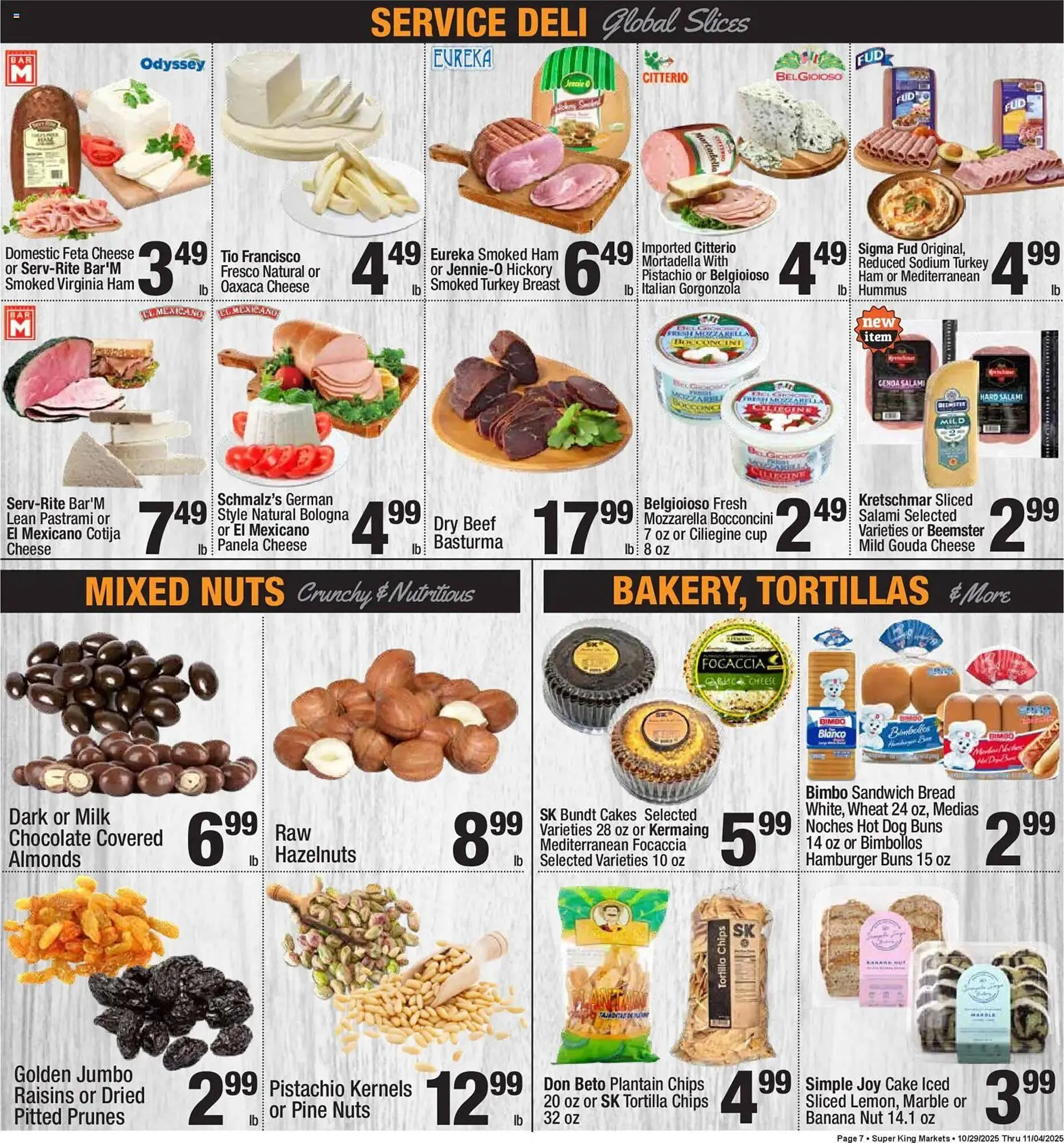 Weekly ad Super King Markets weekly ad from October 29 to November 4 2025 - Page 7