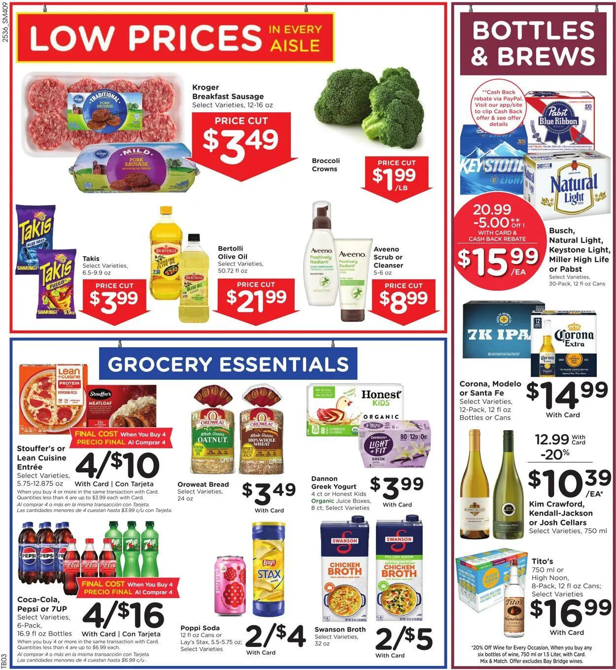 Weekly ad Smith's Current weekly ad from October 8 to October 14 2025 - Page 12
