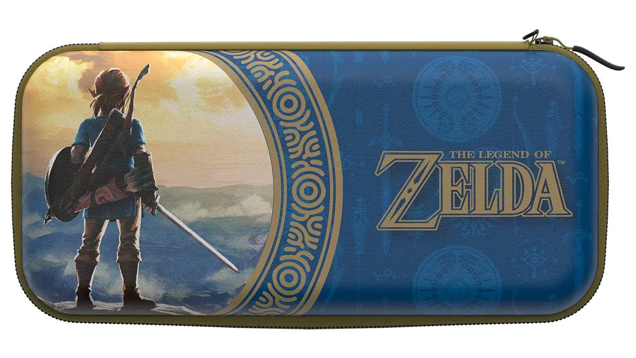 Nintendo Switch™ Travel Case - Hyrule Blue