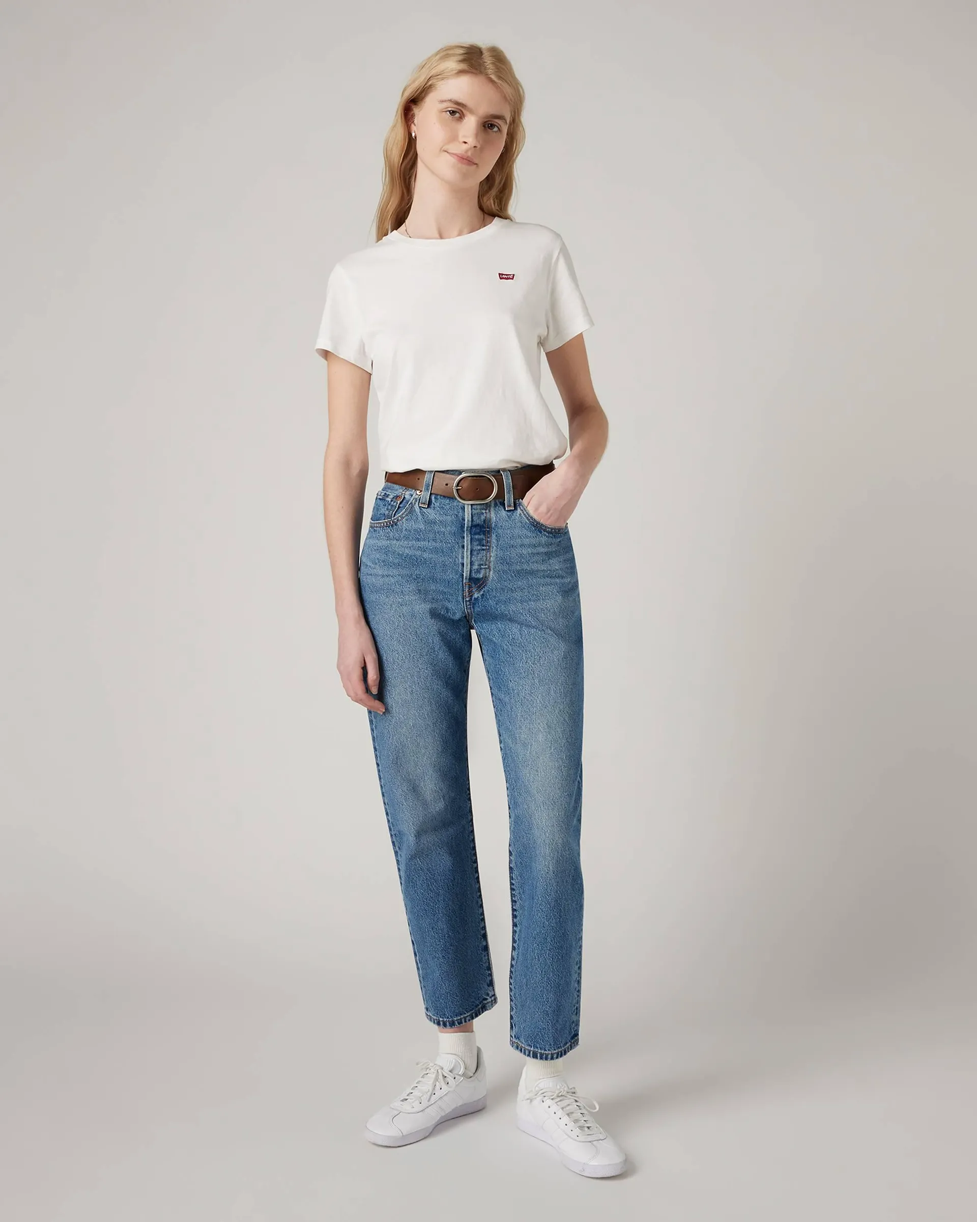 501® Original Cropped Women's Jeans