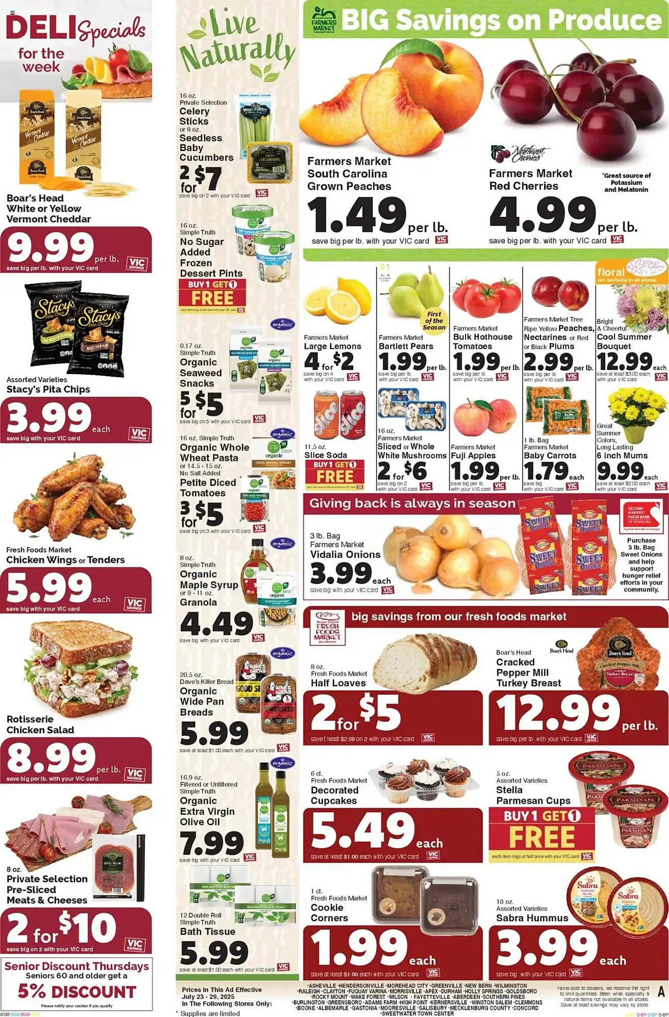 Catálogo de Harris Teeter Weekly Ad 23 de julio al 30 de julio 2025 - Página 9