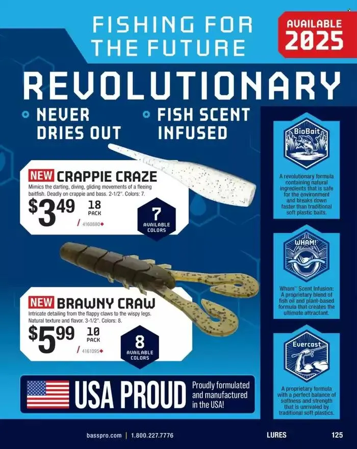 Weekly ad Cabela's Weekly ad from January 31 to February 6 2025 - Page 125