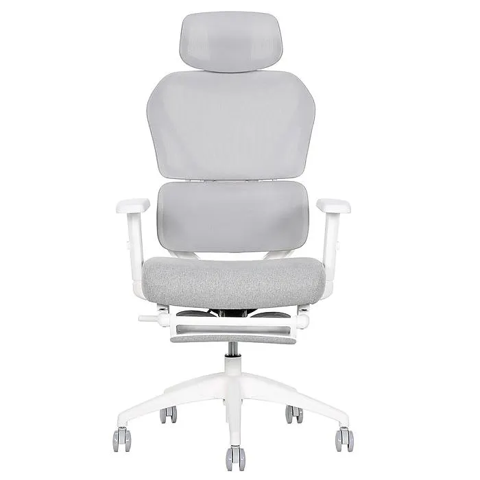 Sharper Image S-850 Heated Ergonomic Mesh Swivel Executive Massage Chair,