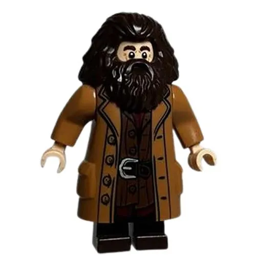 LEGO Minifigure - Harry Potter - RUBEUS HAGRID (Tan Topcoat)