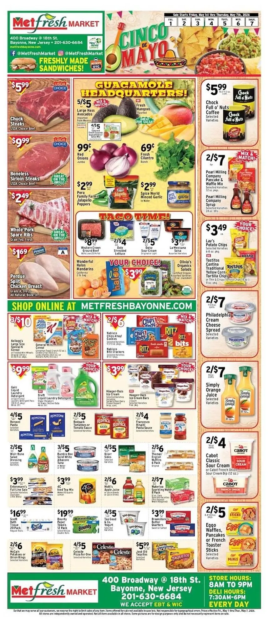 Met Foodmarkets weekly ad - 1