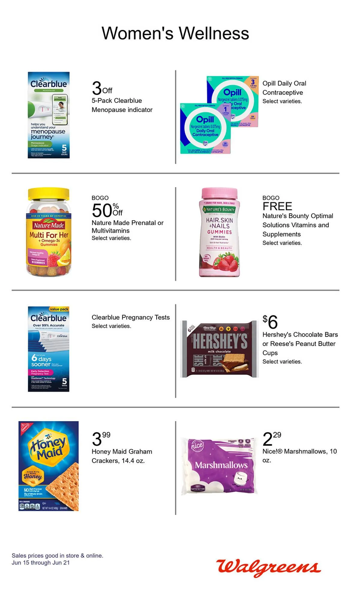 Weekly ad Walgreens Weekly Ad from June 15 to June 21 2025 - Page 10