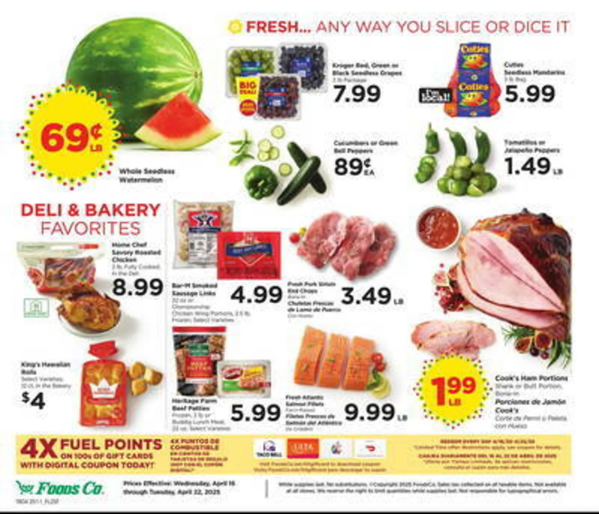 Weekly ad Foods Co Weekly Ad from April 16 to April 22 2025 - Page 6