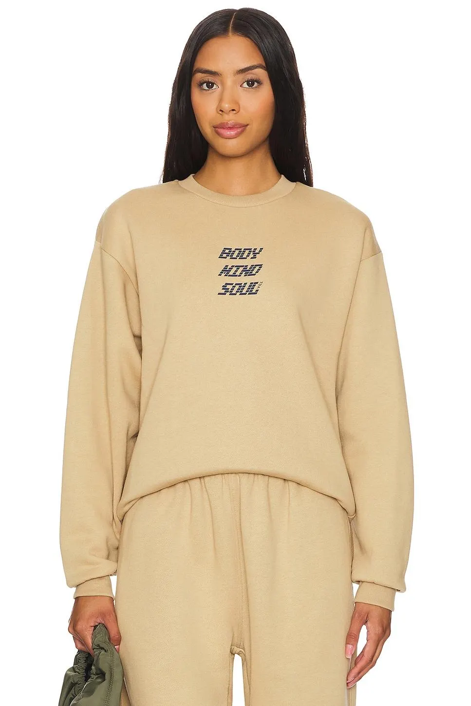 Organic Fitted Crewneck