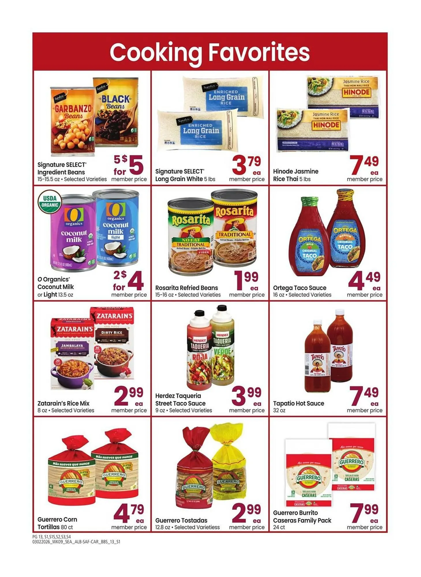 Weekly ad Albertsons weekly ad from March 2 to March 22 2026 - Page 13