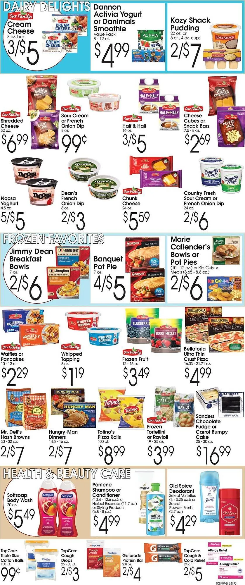 Weekly ad Family Fare Weekly Ad from July 27 to August 2 2025 - Page 5