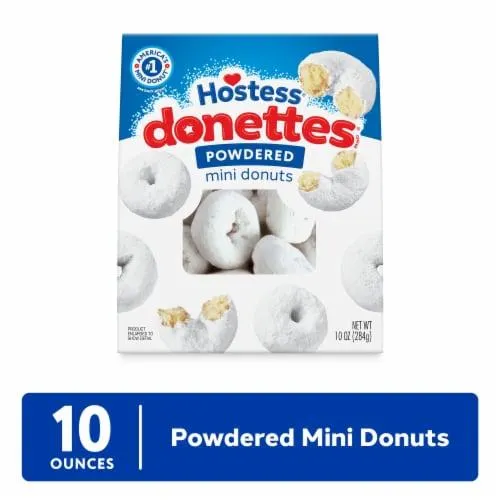 Hostess Donettes, Powdered Mini Donuts