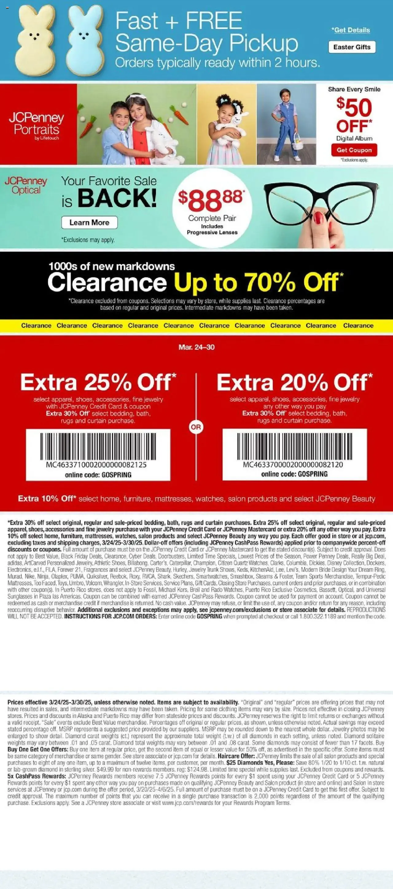 Weekly ad JCPenney Weekly Ad from March 24 to March 30 2025 - Page 9