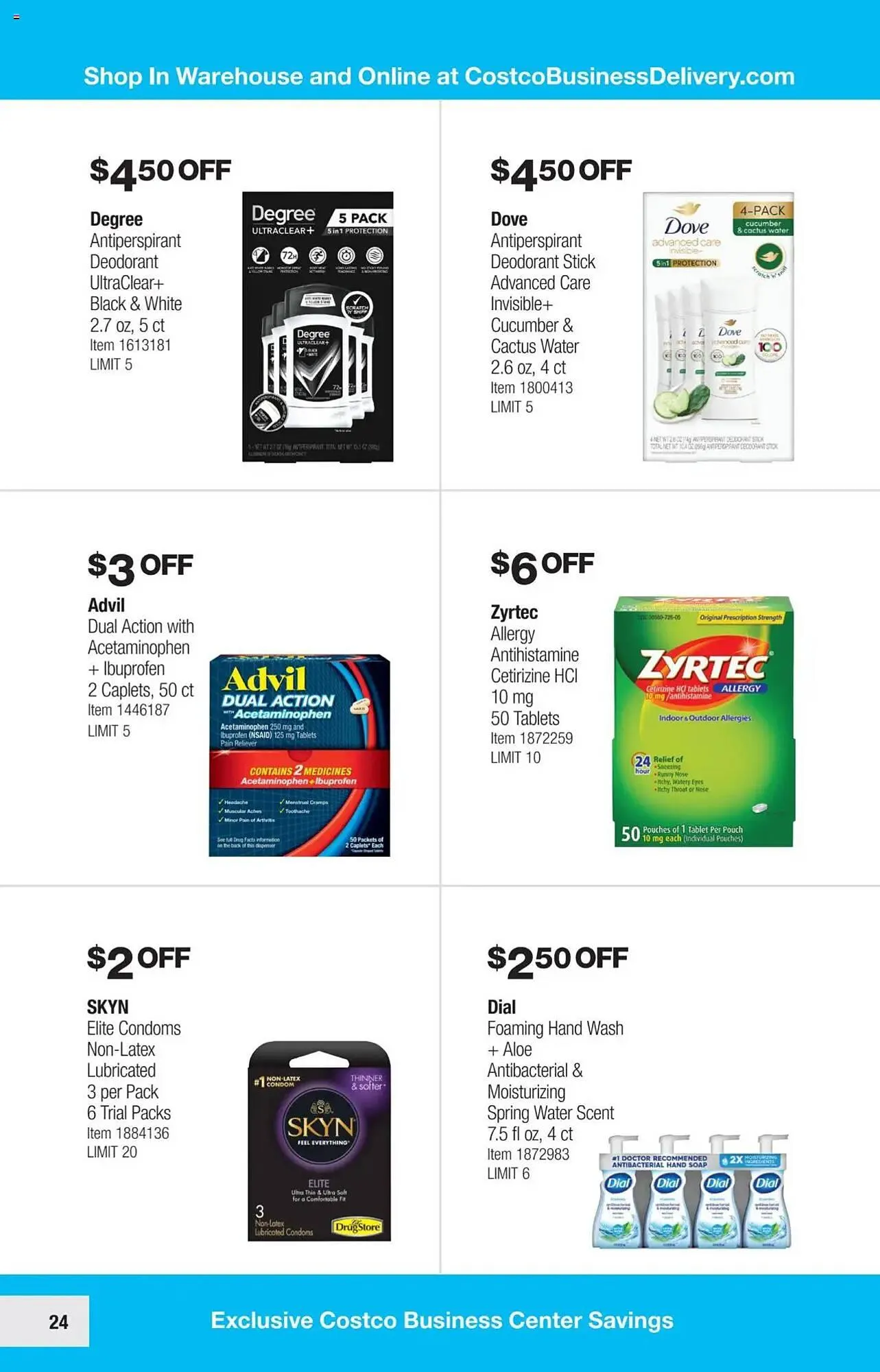 Weekly ad Costco Weekly Ad from March 5 to March 30 2025 - Page 24