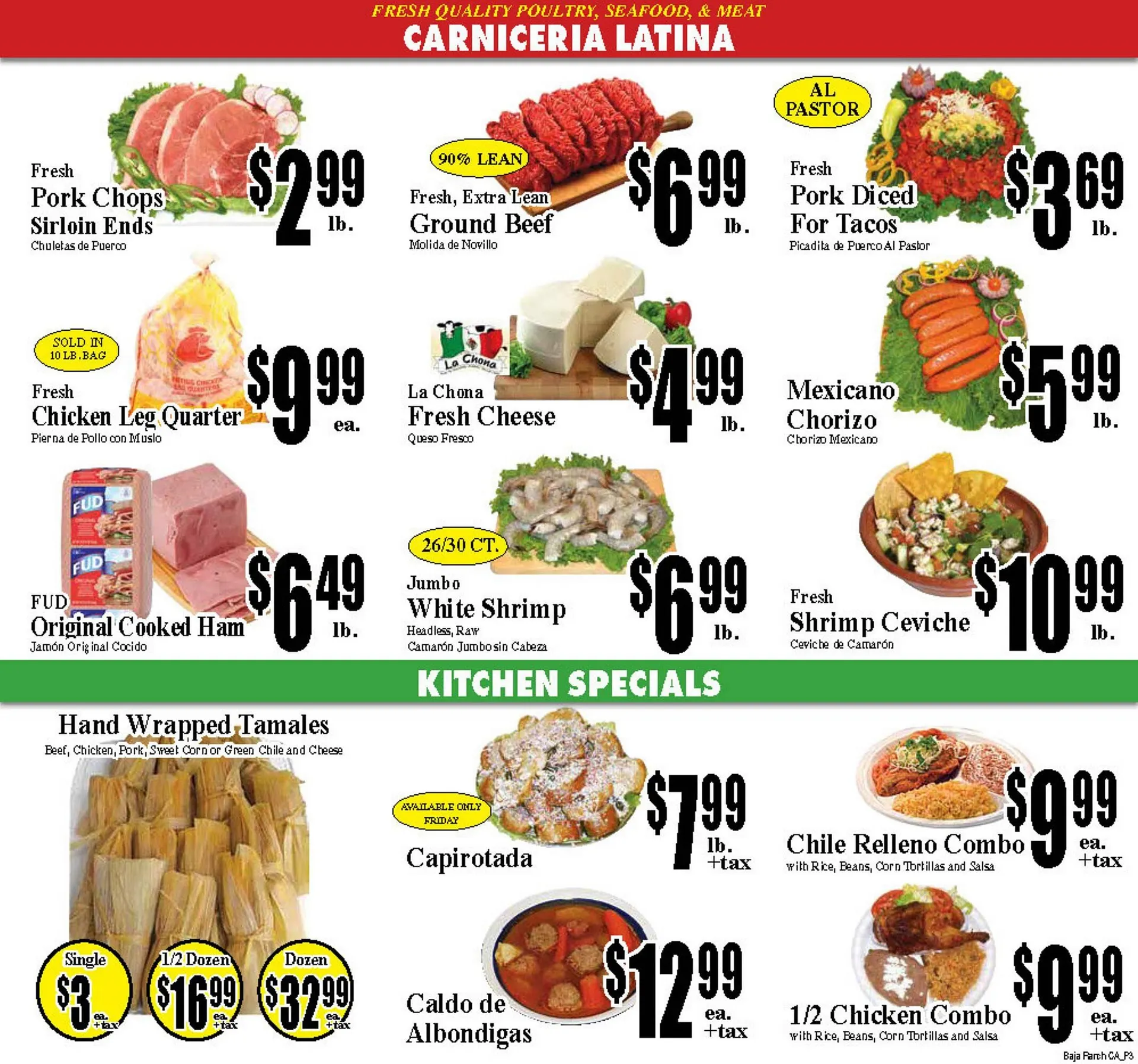 Catálogo de Baja Ranch Weekly Ad 9 de abril al 15 de abril 2025 - Página 3