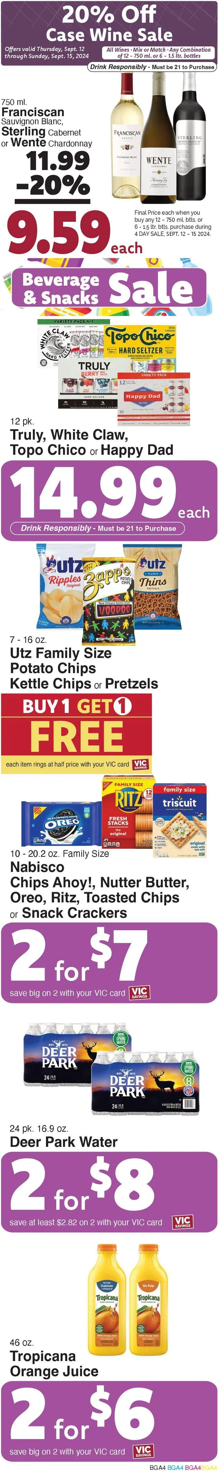 Weekly ad Weekly Ad from September 11 to September 17 2024 - Page 3